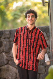 Aloha Shirt-Liko Lehua (Red)